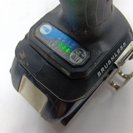 MAKITA マキタ TD172DRGXB ブラック 充電器・充電池2個・ケース付 コードレス式 18v 345168 使用感有 TD172DRGXB ブラック