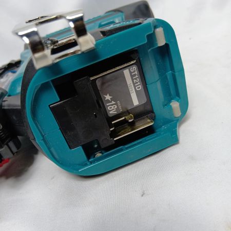 MAKITA マキタ ST121D ブルー ケース付 コードレス式 18v 10293 美品 ST121D ブルー