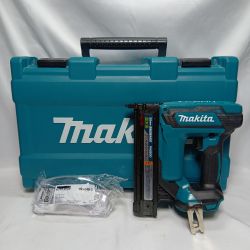 MAKITA マキタ FN350D ブルー ケース付 コードレス式 18v 70833 美品 FN350D ブルー Aランク