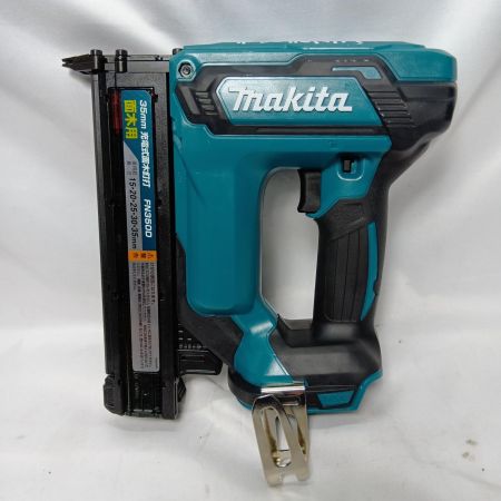 MAKITA マキタ FN350D ブルー ケース付 コードレス式 18v 70833 美品 FN350D ブルー