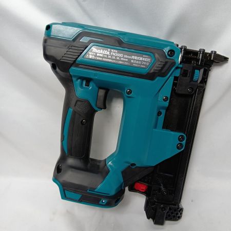MAKITA マキタ FN350D ブルー ケース付 コードレス式 18v 70833 美品 FN350D ブルー