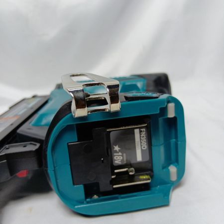 MAKITA マキタ FN350D ブルー ケース付 コードレス式 18v 70833 美品 FN350D ブルー