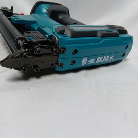 MAKITA マキタ FN350D ブルー ケース付 コードレス式 18v 70833 美品 FN350D ブルー