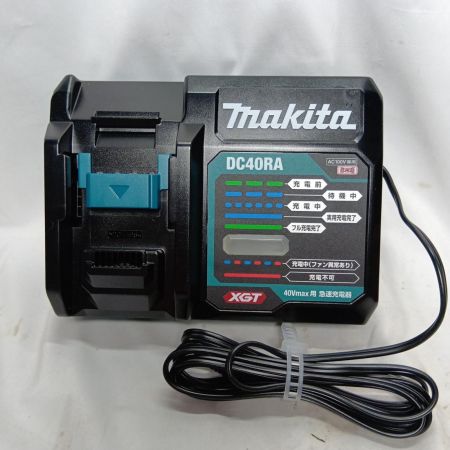 MAKITA マキタ DC40RA 未使用品 本体のみ コード式 40v 0507625 美品 DC40RA