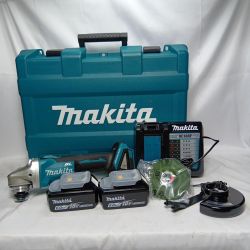 MAKITA マキタ GA404DRGXN 未開封品 充電器・充電池2個・ケース付 コードレス式 100mm 18v 不明 GA404DRGXN Sランク