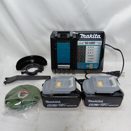 MAKITA マキタ GA404DRGXN 未開封品 充電器・充電池2個・ケース付 コードレス式 100mm 18v 不明 GA404DRGXN