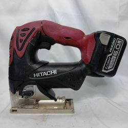 HITACHI 日立 CJ14DSL パープル 充電池1個付 コードレス式 14.4v 6.0Ah j710045 使用感有 CJ14DSL パープル Bランク