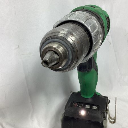 HITACHI 日立 ドライバドリル 充電器・充電池2個・ケース付 コードレス式 14.4v 6.0Ah  DV14DBL グリーン