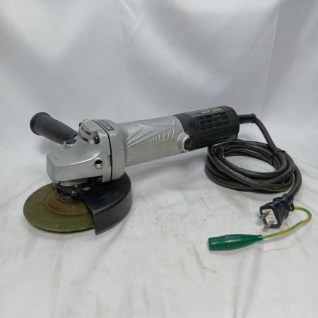 HiKOKI ハイコーキ グラインダー G13SH5 ブラック×シルバー 本体のみ コード式 100v C220* 使用感有 G13SH5 ブラック×シルバー