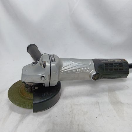 HiKOKI ハイコーキ グラインダー G13SH5 ブラック×シルバー 本体のみ コード式 100v C220* 使用感有 G13SH5 ブラック×シルバー