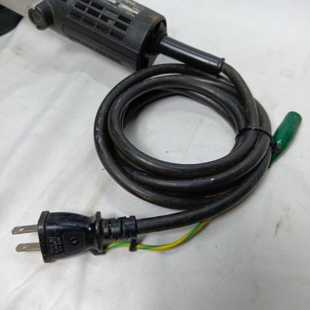 HiKOKI ハイコーキ グラインダー G13SH5 ブラック×シルバー 本体のみ コード式 100v C220* 使用感有 G13SH5 ブラック×シルバー