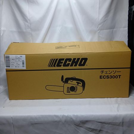 ECHO ECS300T ライトグレー  付属品完備 2サイクル C66455107714 美品 ECS300T ライトグレー