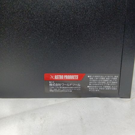ASTRO PRODUCTS アストロプロダクツ TS198 ブラック 付属品完備 不明 美品 TS198 ブラック