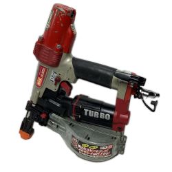 MAX マックス ねじ打ち機 TD-341G レッド×シルバー 本体のみ 常圧 不明 キズ・ヨゴレ有 TD-341G レッド×シルバー Cランク