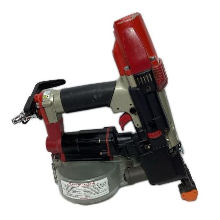 MAX マックス ねじ打ち機 TD-341G レッド×シルバー 本体のみ 常圧 不明 キズ・ヨゴレ有 TD-341G レッド×シルバー