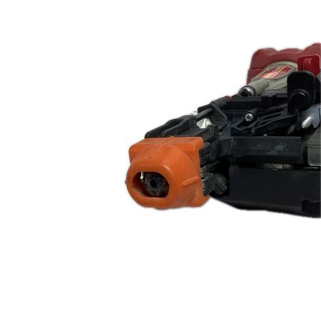 MAX マックス ねじ打ち機 TD-341G レッド×シルバー 本体のみ 常圧 不明 キズ・ヨゴレ有 TD-341G レッド×シルバー