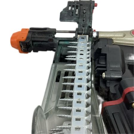 MAX マックス ねじ打ち機 TD-341G レッド×シルバー 本体のみ 常圧 不明 キズ・ヨゴレ有 TD-341G レッド×シルバー
