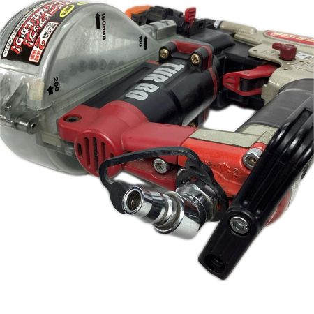 MAX マックス ねじ打ち機 TD-341G レッド×シルバー 本体のみ 常圧 不明 キズ・ヨゴレ有 TD-341G レッド×シルバー