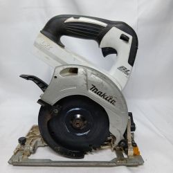 MAKITA マキタ HS470D ホワイト充電池1個付 コードレス式 125mm 3.0Ah 256/0/0 27134 使用感有 HS470D ホワイト Cランク