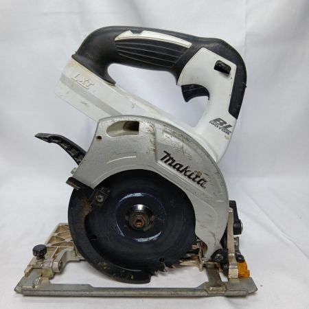 MAKITA マキタ HS470D ホワイト充電池1個付 コードレス式 125mm 3.0Ah 256/0/0 27134 使用感有 HS470D ホワイト