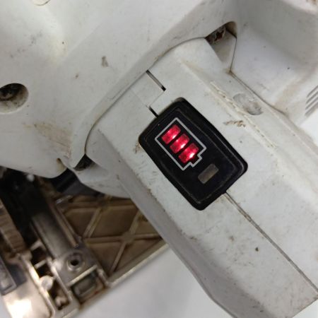 MAKITA マキタ HS470D ホワイト充電池1個付 コードレス式 125mm 3.0Ah 256/0/0 27134 使用感有 HS470D ホワイト