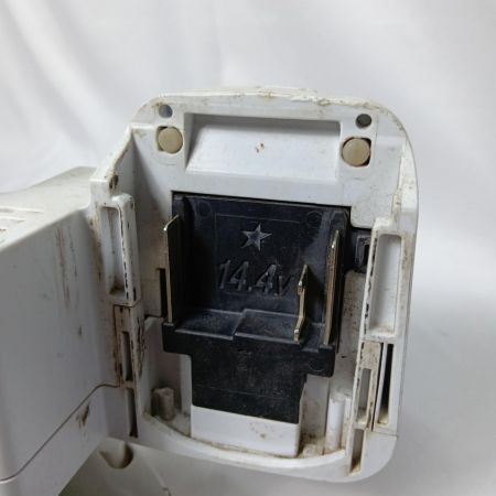 MAKITA マキタ HS470D ホワイト充電池1個付 コードレス式 125mm 3.0Ah 256/0/0 27134 使用感有 HS470D ホワイト