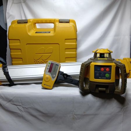 TOPCON RL-H5 イエロー ケース付 コードレス式 受信機付属 RL-H5 イエロー