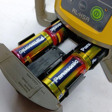 TOPCON RL-H5 イエロー ケース付 コードレス式 受信機付属 RL-H5 イエロー