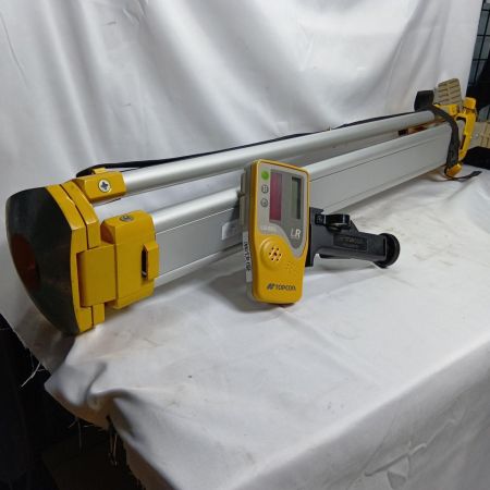 TOPCON RL-H5 イエロー ケース付 コードレス式 受信機付属 RL-H5 イエロー