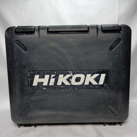 HiKOKI ハイコーキ インパクトドライバ WH36DA ブラック 程度C 充電器・充電池2個・ケース付 コードレス式 36v 204044 WH36DA ブラック
