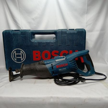 BOSCH ボッシュ GSA1100E ネイビー ケース付 コード式 100v 70800268 使用感有 GSA1100E ネイビー