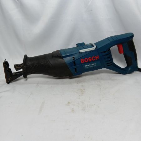 BOSCH ボッシュ GSA1100E ネイビー ケース付 コード式 100v 70800268 使用感有 GSA1100E ネイビー