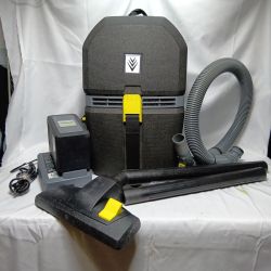 KARCHER ケルヒャー BVL 5/1 Bp  充電器・充電池1個付 コードレス式 36v 011352 使用感有 BVL 5/1 Bp Bランク