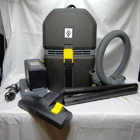 KARCHER ケルヒャー BVL 5/1 Bp  充電器・充電池1個付 コードレス式 36v 011352 使用感有 BVL 5/1 Bp