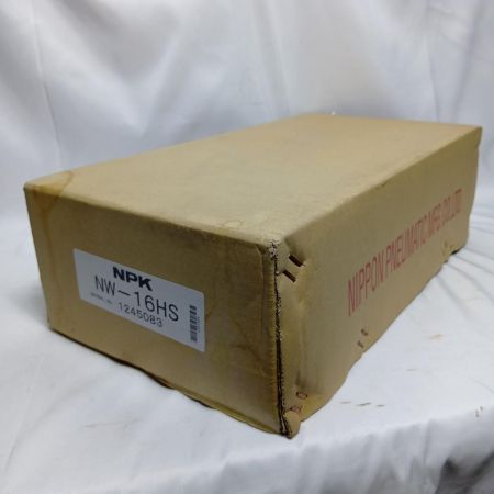NPK NW-16HS グリーン 未使用品 本体のみ 常圧 1245083 NW-16HS グリーン