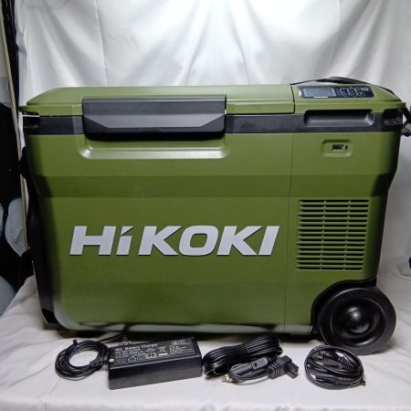 HiKOKI ハイコーキ コードレス冷温庫 UL18DB オリーブ 付属品完備 コードレス式 JN11980 使用感有 UL18DB オリーブ