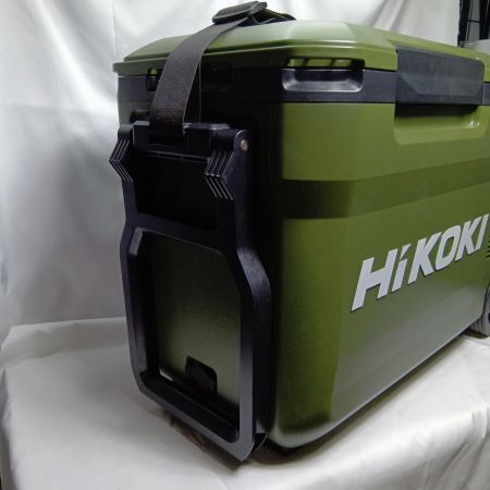 HiKOKI ハイコーキ コードレス冷温庫 UL18DB オリーブ 付属品完備 コードレス式 JN11980 使用感有 UL18DB オリーブ