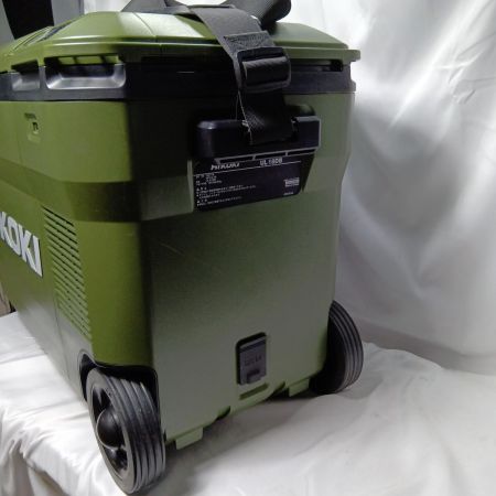 HiKOKI ハイコーキ コードレス冷温庫 UL18DB オリーブ 付属品完備 コードレス式 JN11980 使用感有 UL18DB オリーブ