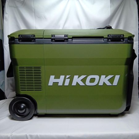 HiKOKI ハイコーキ コードレス冷温庫 UL18DB オリーブ 付属品完備 コードレス式 JN11980 使用感有 UL18DB オリーブ