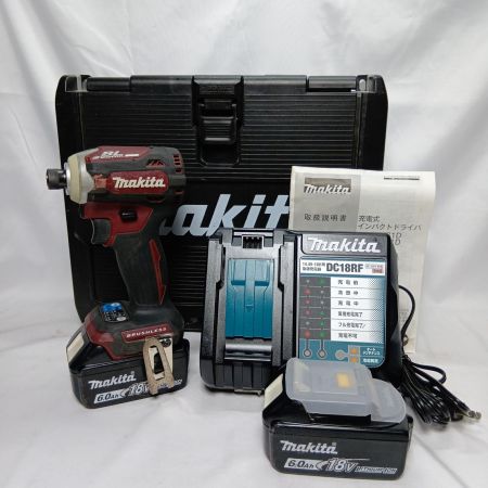 MAKITA マキタ TD171DGXAR レッド 程度B 3/0/0、5/0/20 703754 使用感有 TD171DGXAR レッド