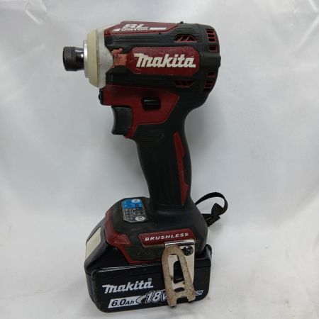 MAKITA マキタ TD171DGXAR レッド 程度B 3/0/0、5/0/20 703754 使用感有 TD171DGXAR レッド