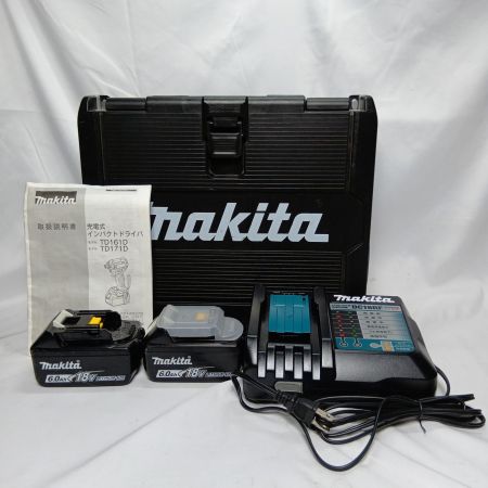 MAKITA マキタ TD171DGXAR レッド 程度B 3/0/0、5/0/20 703754 使用感有 TD171DGXAR レッド