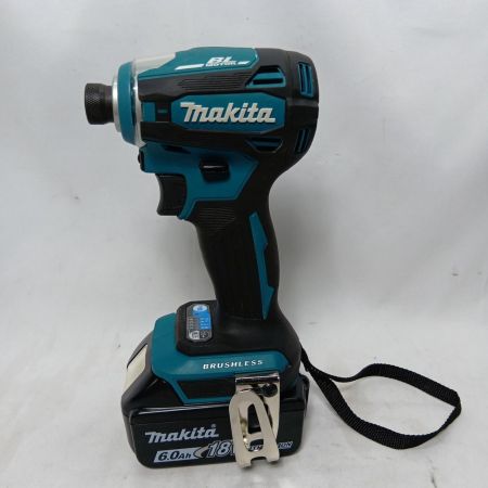 MAKITA マキタ インパクトドライバ TD172DRGX 充電器・充電池2個・ケース付 コードレス式 18v 182495 使用感有 TD172DRGX
