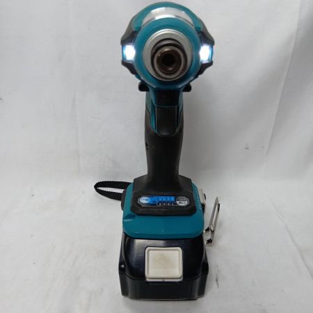 MAKITA マキタ インパクトドライバ TD172DRGX 充電器・充電池2個・ケース付 コードレス式 18v 182495 使用感有 TD172DRGX