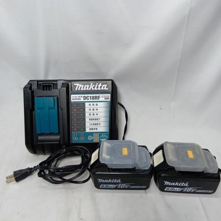 MAKITA マキタ インパクトドライバ TD172DRGX 充電器・充電池2個・ケース付 コードレス式 18v 182495 使用感有 TD172DRGX
