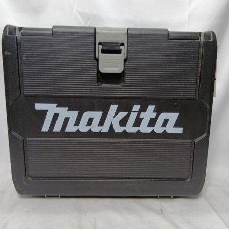 MAKITA マキタ インパクトドライバ TD172DRGX 充電器・充電池2個・ケース付 コードレス式 18v 182495 使用感有 TD172DRGX