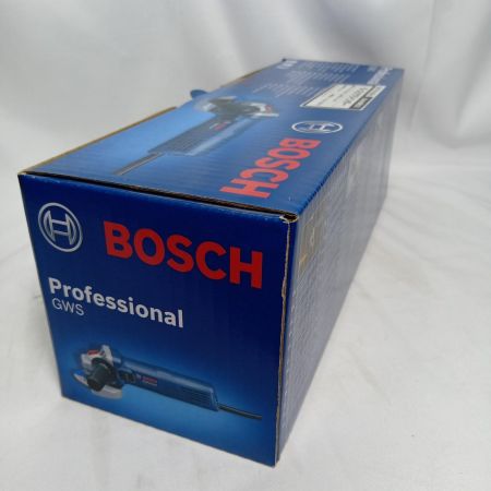 BOSCH ボッシュ ディスクグラインダー GWS750-100 I ブルー 未開封品 付属品完備 コード式 100mm 100v GWS750-100 I ブルー
