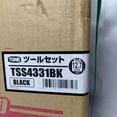 TONE トネ TSS4331BK ブラック 未使用品 付属品完備 不明 TSS4331BK ブラック