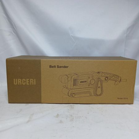 URCERI ベルトサンダー5314 未使用品(S) コード式 100v 不明 5314