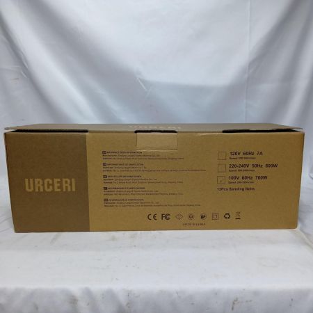 URCERI ベルトサンダー5314 未使用品(S) コード式 100v 不明 5314
